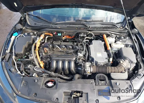 2022 Honda Insight Ex z USA, uszkodzony, nr VIN 19XZE4F55NE006152